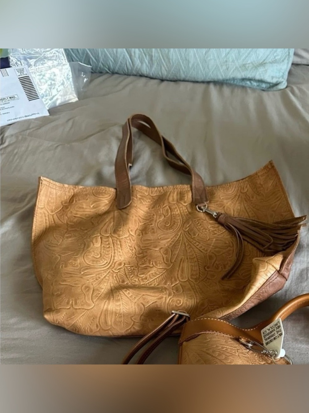 Holy Cow Couture weekender